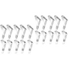 2 Count Tischdecken Klammern Tischtuchklammern Dreieck -Tischdecke Clips