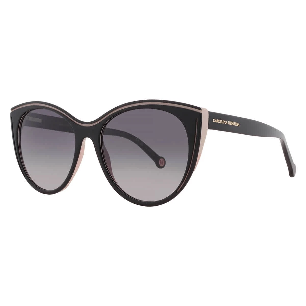 Carolina Herrera Black Sunglasses for Women for sale | eBay display picture 2