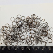 Lot 5 Vintage Pocket Watch Bow Parts Mixed Si...