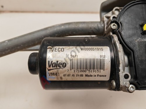 Iveco Daily 2014-Onwards Front Wiper Motor and Linkage - Picture 10 of 12