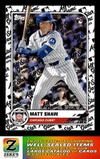 2025 TOPPS ALL STAR GAME #57 MATT SHAW RC