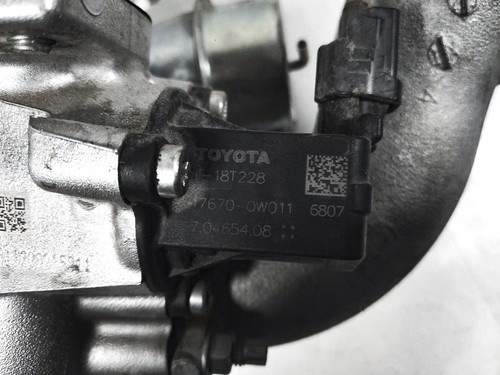 2018-2023 Lexus Rc300 Turbo Turbocharger 17201-36030 *2.0T F-Sport - Picture 12 of 14