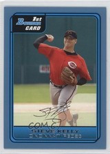 2006 Bowman Prospects Blue 375/500 Steve Kelly #B15 fm0