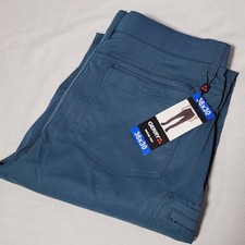 men's GERRY Venture Pants mood Blue hike outdoors NEW size 36x28