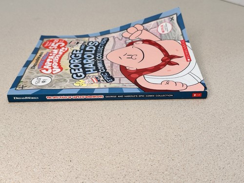 captain unterhose George And Harold’s Epic Comic Collection - Bild 9 von 9