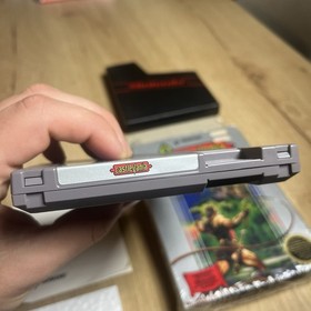 Castlevania 1 - Nintendo Nes - Cib - Semi Sealed - MINT Cartridge - Authentic