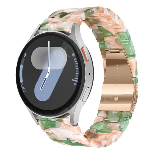 Resin Band Strap For Samsung Galaxy Watch7 6 4 5 Pro 40/44mm 6Classic 43mm/47mm - Picture 30 of 36