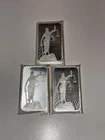 New ListingThree 1 oz 999 Kinesis Mint Silver Bar Sealed In Factory Plastic