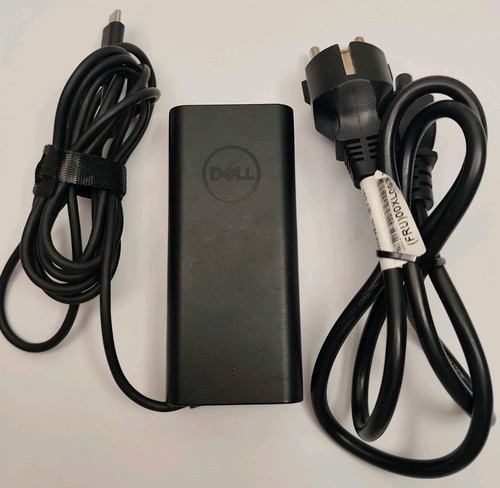 Original Dell Ladegerät HA65NM190 65W 19.5V 3.34A USB-C Netzteil mit Stromkabel - Bild 3 von 5