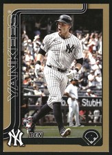 2025 Topps Gold #337 Ben Rice /2025