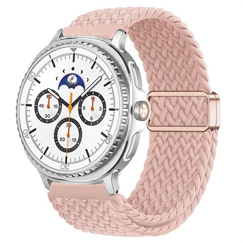 Für Samsung Galaxy Watch 8/8 Classic/Ultra Ersatz Geflochtenes Nylon Band Armband - Bild 44 von 76