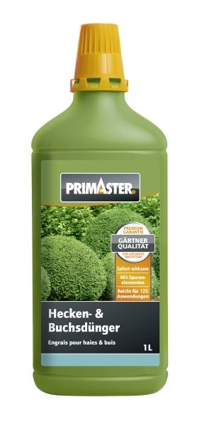 Primaster FlüSsigdüNger Koniferen Und Hecken Garten DüNger Beet PflanzendüNger-image