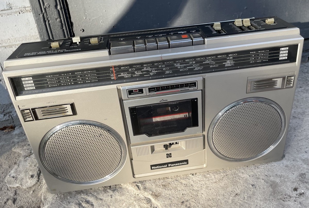 Fully Working Vintage Panasonic National RX-5100T Boombox Stereo