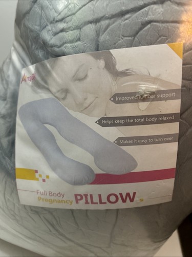 Pregnancy Pillow U-Shape Full Body Pillow Maternity Support for Pregnant Women - Picture 2 of 3