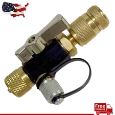 New Mega Flow Vacuum Rated Valve Core Removal Tool – 1/4"  System Connection