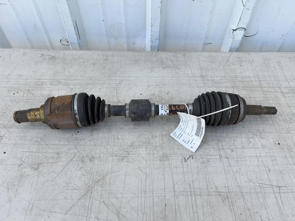 2012-2017 Toyota Camry Right Front Axle Assembly - Image 2 of 4