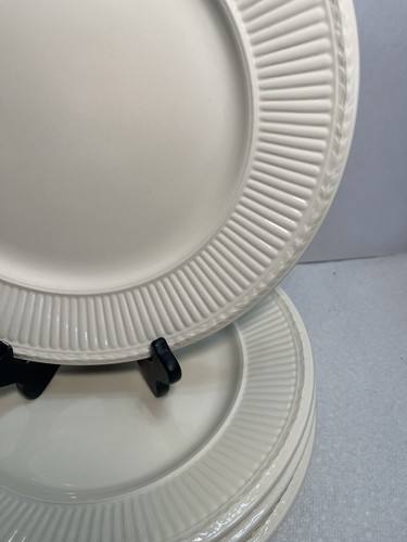 5 Wedgwood Etruria Barlaston Edme Ivory Dinner Plates 10 1/2" England Nice 1929 - Picture 6 of 9