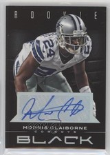 2012 Panini Black Rookie Signatures /199 Morris Claiborne #171 Rookie Auto RC