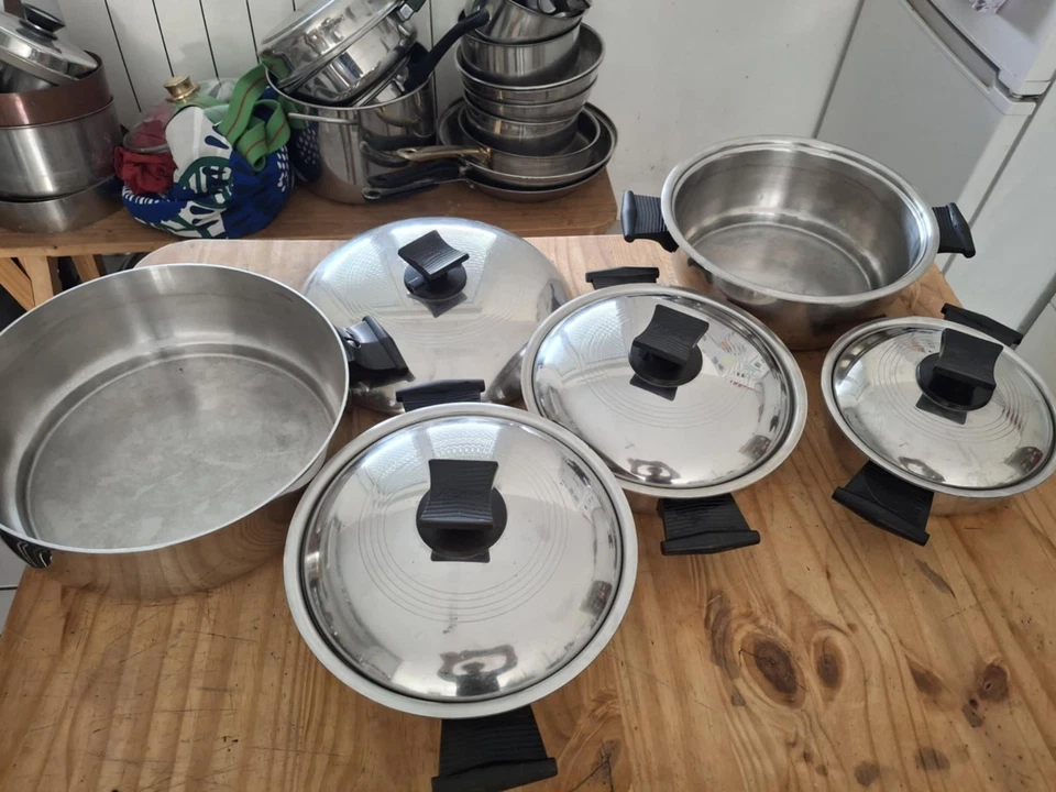 Rena Ware 5ply Stainless Steel Cookware - Image 2 of 4