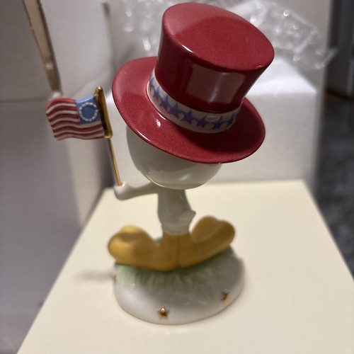 Vintage Lenox All American Tweety 4th of July Patriotic Porcelain Figurine NIB - Picture 2 of 7