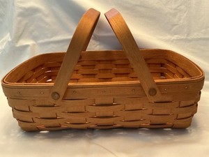 Longaberger Large Market Basket | eBay