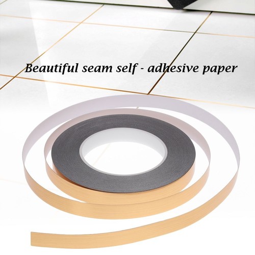 Floor Tile Beauty Seam Sticker Copper Foil Tapes Self-adhesion Sealing Tape