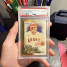 2022 Topps Allen & Ginter Chrome Shohei Ohtani Gold Refractor #58 PSA 10 /50
