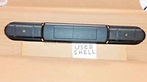 GG1 SHELL PENN CENTRAL # 4891 IN COLORE NERO DI IHC / MEHANO USATO IN FABBRICA - Foto 4 di 9
