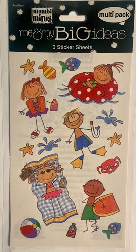 Vintage 12x5" Me & My Big Ideas MAMBI Stickers YOU CHOOSE! - Picture 194 of 196