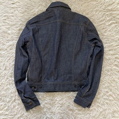 THE REAL McCOY'S x LEE 101-J Denim 44 Size: XL USED From Japan
