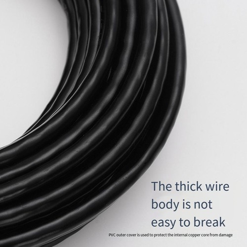 High Speed Cat 6 Flach Netzwerkkabel schnelle und stabile Datenübertragung für - Afbeelding 7 van 26