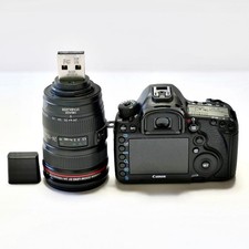 EOS 7D ミニチュア　USBメモリー(4GB) キヤノン、EOS 5DsやレンズのミニチュアUSBメモリーを再販売