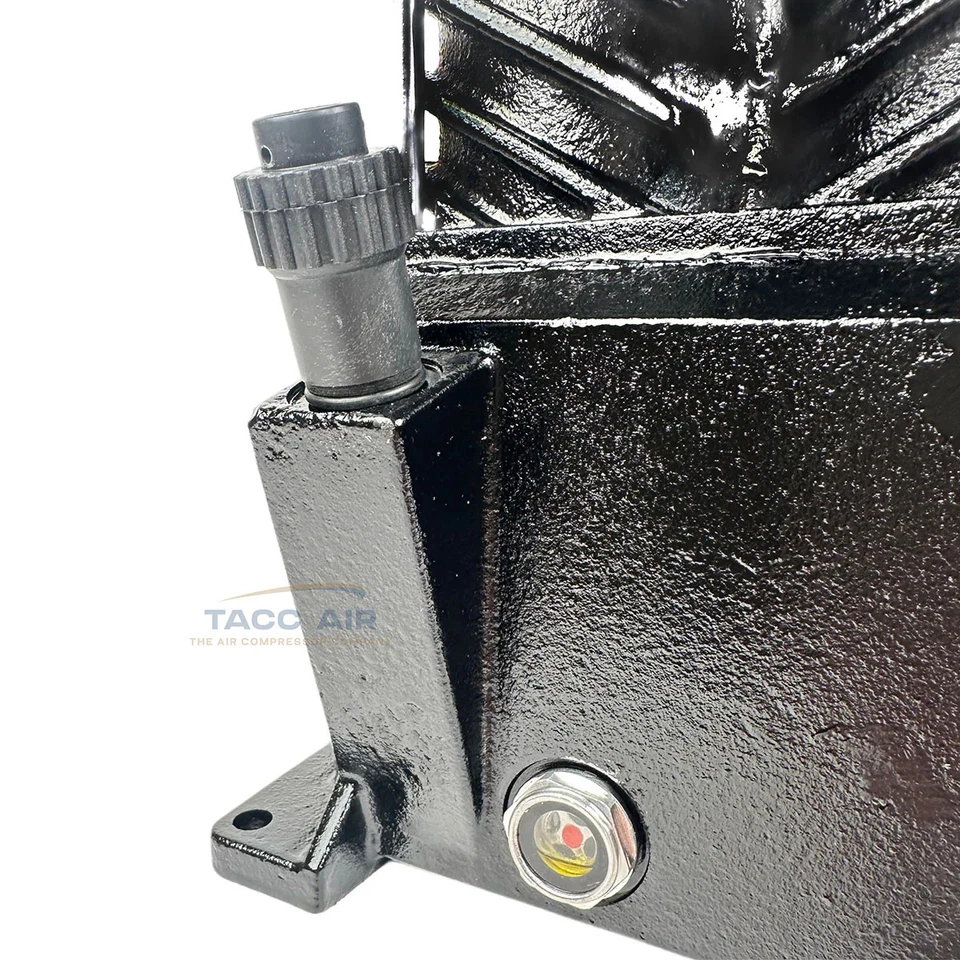 Bomba compresora de aire de hierro fundido de repuesto de 3 HP para Campbell Hausfeld VT4923 Foto 4 de 4