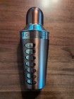 Stainless Steel Cocktail Shaker Strainer with Copper Plated Lid Drink Recipes
