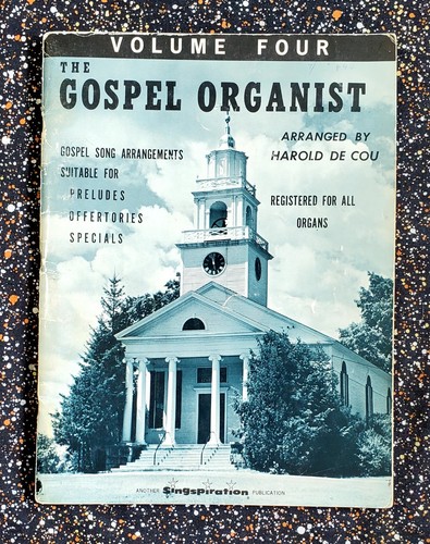 The Gospel Organist: Volume Four by Harold De Cou, 1968, Singspiration - Picture 2 of 20