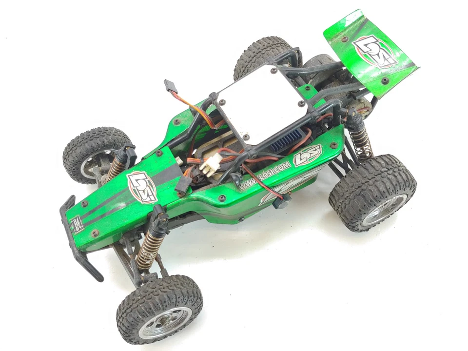 *RARE* Losi Mini Desert Buggy DB 2wd 1/18 Scale RC Brushed ARTR Used Dirty Rusty - Image 4 of 4