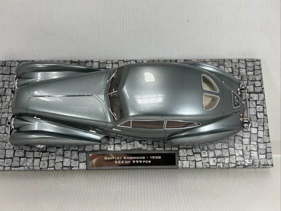 1/18 Minichamps 1ª Clase 1938 Bentley Embiricos Azul 107139820 Foto 4 de 4