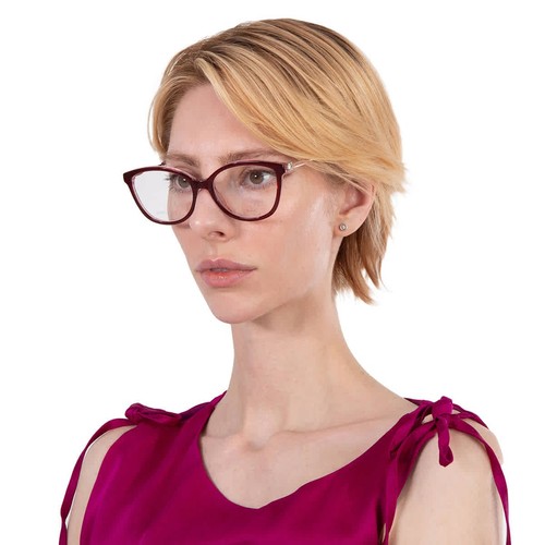 Jimmy Choo Demo Cat Eye Ladies Eyeglasses JC373 0LDL 53 JC373 0LDL 53