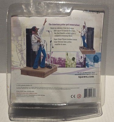 McFarlane Toys Jimi Hendrix Woodstock Concert McFarlane Toys
