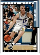 1993-94 Upper Deck #TM9 Chris Mullin Team MVP