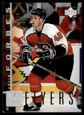 1997-98 Upper Deck Colin Forbes Rookie Philadelphia Flyers #191