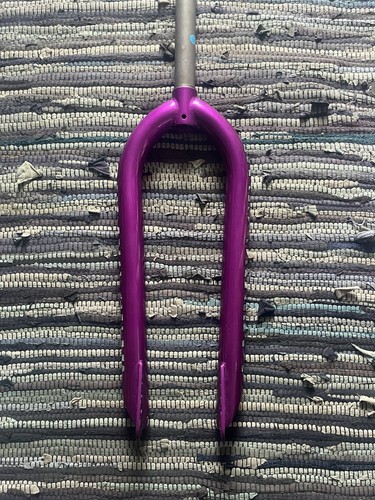 SE⚡️Racing 29” (PURPLE) Landing⚡️Gear 1-1/8” Threadless Forks - Picture 15 of 16