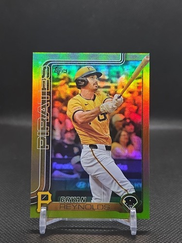 2025 Topps Series 2 Bryan Reynolds Gold Foil /50 Pirates