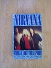 Vintage Nirvana Smells Like Teen Spirit Single Cassette Tape NEW DGCCS-19050