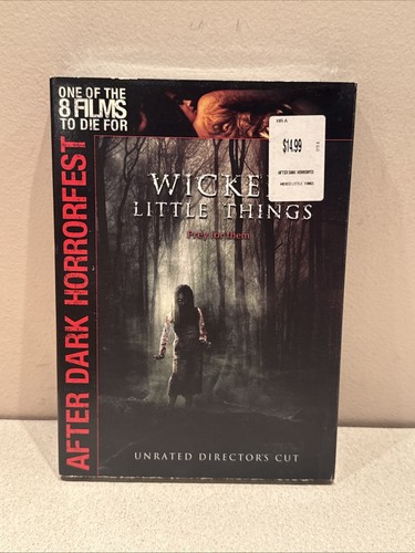 Wicked Little Things DVD w/ Bonus Features UNRATED DIRECTOR'S CUT. NEW ~ Sealed