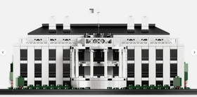 LEGO Architecture THE WHITE HOUSE 21006 - NEW - Sealed Unopened  RETIRED