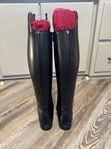 Deniro Bellini Dress Boots EU 39 US8 Black - Picture 5 of 10