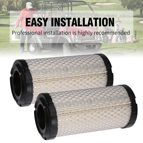2PCS 546449 Air Filters Replacement for Fleetguard AF25550 WIX 46449 M113621 - Picture 5 of 7