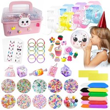 KAWAIZOO 8 Rolls Nano Tape Bubble Kit for Kids with Box,Nano small, Pink