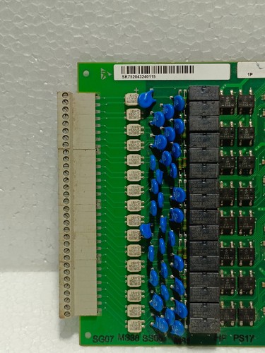 Siemens S30810-Q2923-X-5 PCB CARD A30810-X2923-X-5-7411 - Picture 3 of 8
